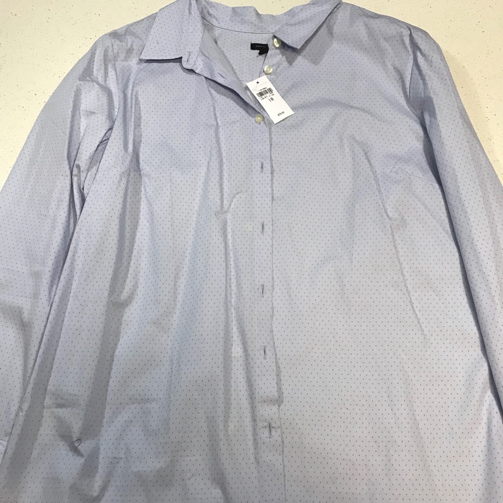 Ann Taylor Button Shirt
